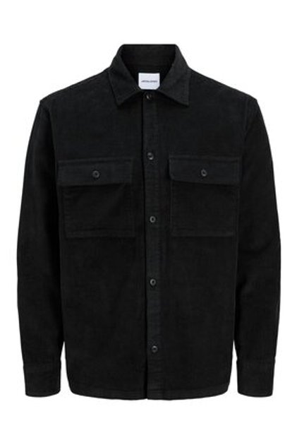 JACK & JONES Herren Overshirt Jprraymond – Lässiges Langarmhemd Aus Melange