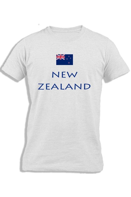 NEW ZEALAND WITH FLAG FOR KIDS