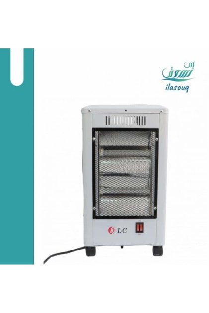 Dlc-5834 5-Way 2000W Electric Heater by Dlc: 2000W Power, Practical and Stylish Design for Any Space, Quality You'Ll Feel!