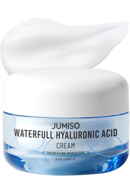 Waterfull Hyaluronic Cream 1.69 fl.oz. / 50ml | Face Moisturizer, Hyaluronic Acid Cream for A