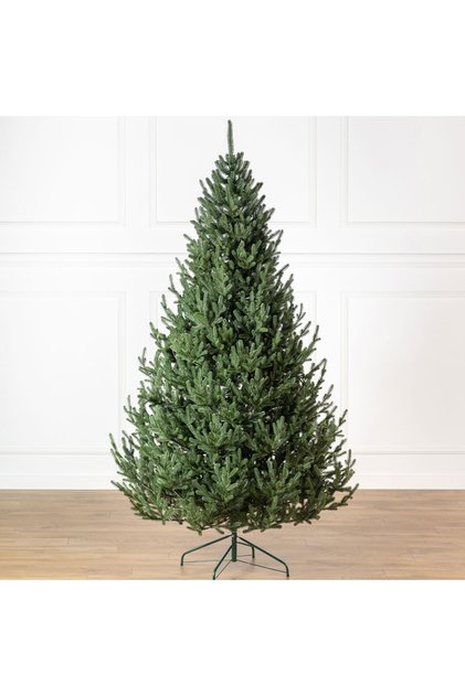 Brad artificial de Crăciun Deluxe de la Sersimo, Vienna Select, complet 3D, 230 cm
