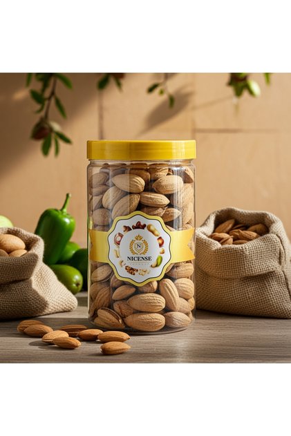 Roasted Almonds in Shell 260g – Premium Uzbekistan Origin