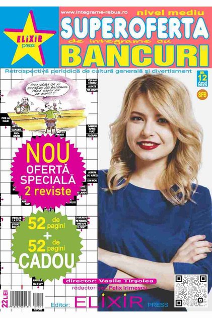 Superoferta de integrame cu Bancuri nr. 12,