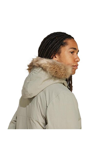 adidas Erkek Yeşil Mont PAVERIC FUR PAR JX7747 - Fiyatı, Yorumları