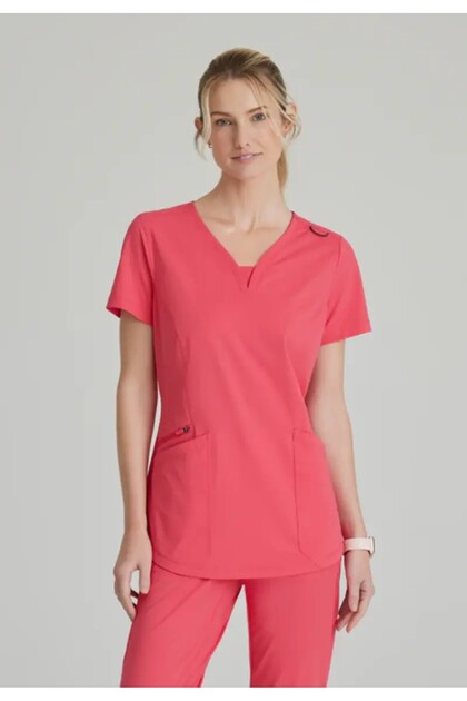 Skt220 – Skp668 Women's Scrubs Set – Summer, Imported, Ultra-Stretchy and Stylish Doctor Uniform
