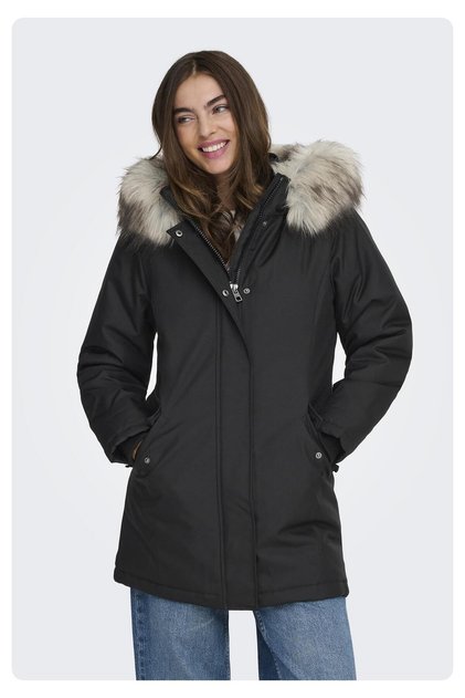 Parka de iarnă pentru femei - Newkaty