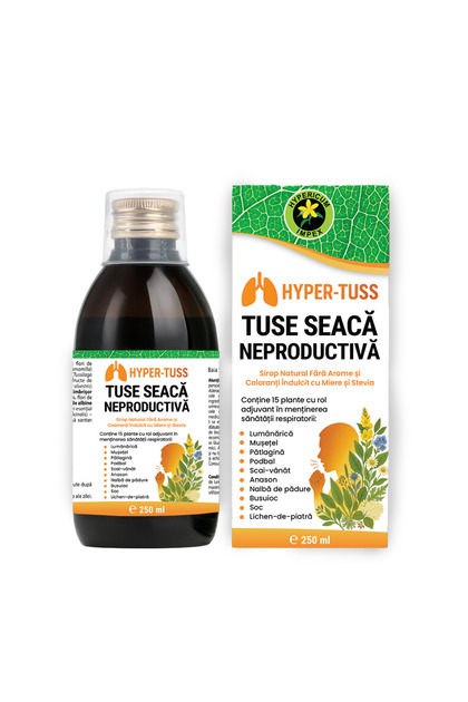 Sirop Hyper-Tuss ( Seacă / Neproductivă) 250ml