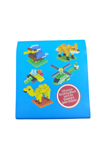 Brother Toys 250 Parça Yapı İnşaat Blokları Kaliteli Kırılmaz