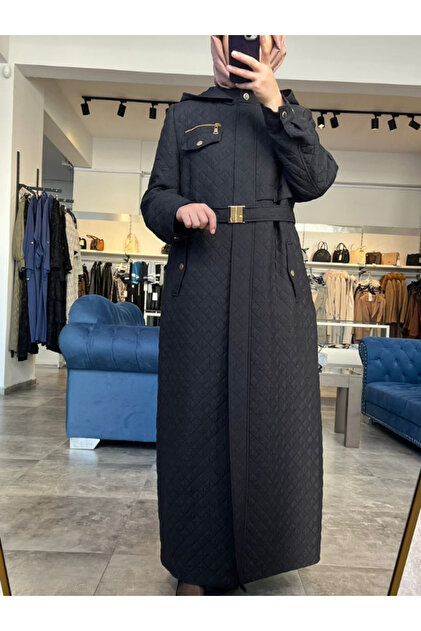 Zühre Kadın Kapüşonlu Fermuarlı Cep Detaylı Giy Çık 13993 - Fiyatı