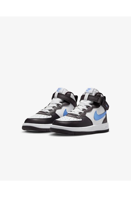 Nike air force bebek bilekli spor ayakkabı - deri tasarım hafif
