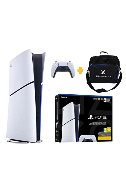 Sony PlayStation 5 Slim Dijital (CFI-2116 Avrupa) 825GB + Tek Kol Sony PlayStation 5 Slim Dijital (CFI-2116 Avrupa) 825GB + Tek Kol