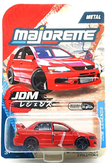 Majorette MITSUBISHI LANCER EVOLUTION 9 - Fiyatı, Yorumları