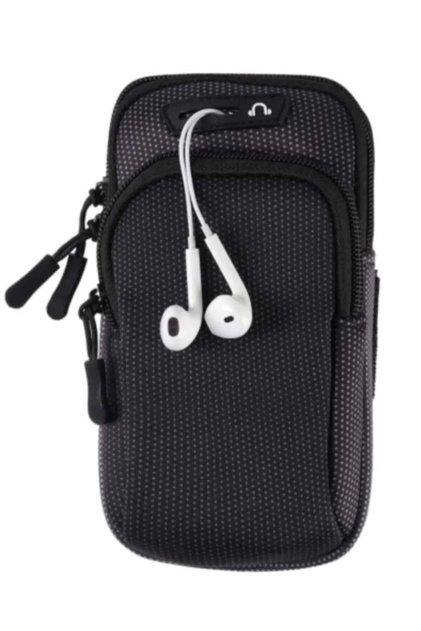 Armband Phone Holder Bag for Running Fitness Belt with Adjustable Strap Perfect for Jogging and Walking