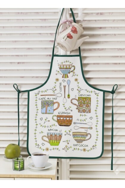 100% Cotton Kitchen Apron