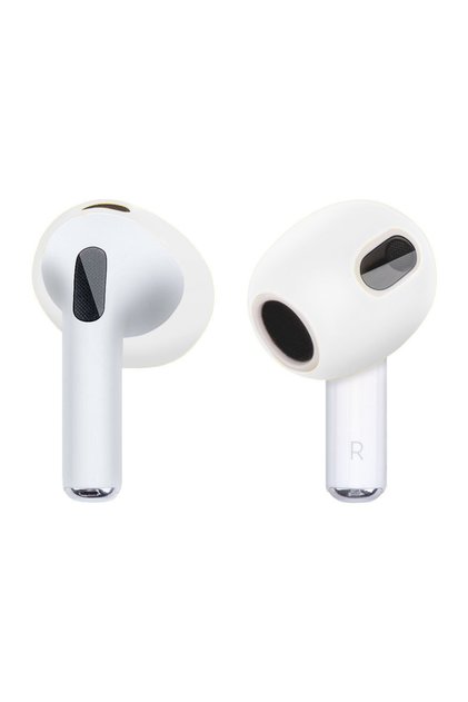 Transparent R Silicone Ear Pads For Airpods 3rd Wireless Earphones Protective Case Caps Covers Airp
