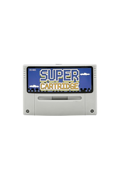 Grey 3000 in 1 SFC Card With 8GB TF Card Game Card For Nintendo SNES SFC Game Console With TF Card