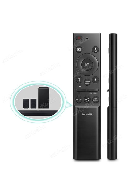 Remote Sound bar Remote for Soundbar Speaker System Replacement Surround Sound Remote Control fo...