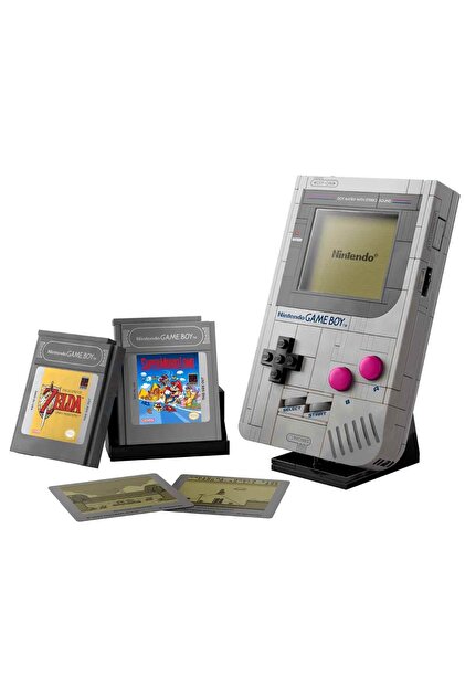 LEGO Game Boy 72046 - Yetişkin Hayranları için Yaratıcı Model