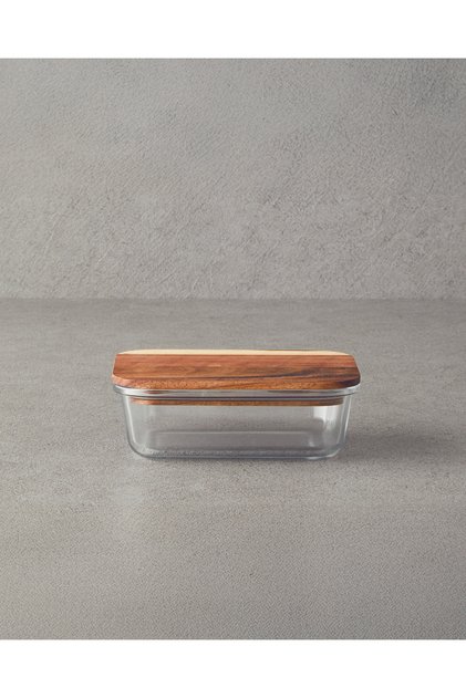 Mile Borosilicate Storage Container 1040 ml Transparent