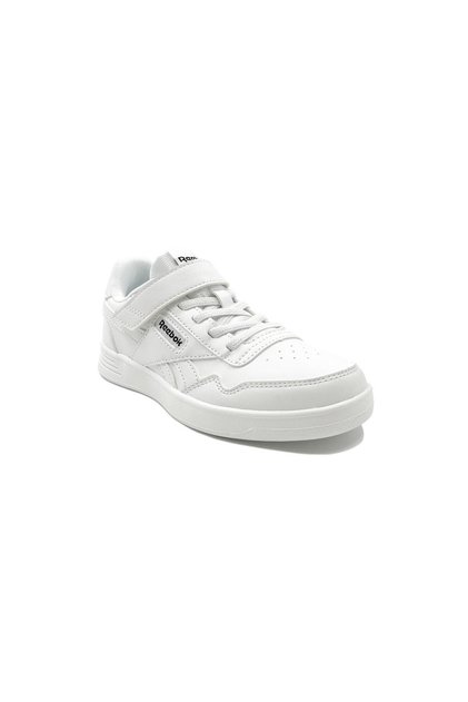 Court Advance Elastic White Sneaker