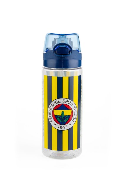 Baskılı Kapaklı Plastik Okul Suluğu Matarası
