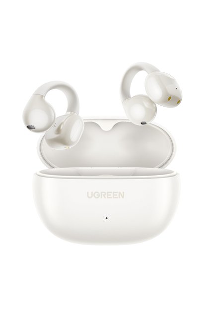 Căști wireless HiTune S3 True Clip, albe, 45786