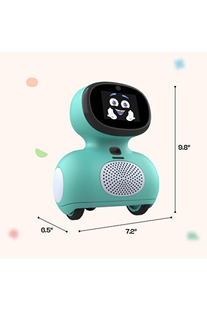 Miko Mini AI Robot – 30 Gün Max Üyelik, Oyun, Dans, Şarkı