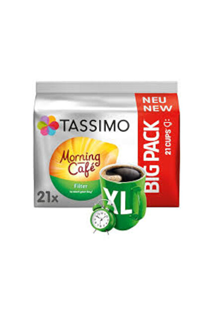 tassimo Morning Cafe Mild Smooth Xl Big Pack 21 Cups - Fiyatı