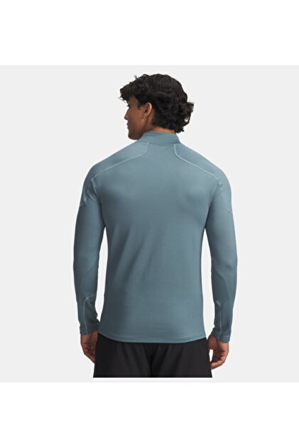 Under Armour Erkek UA Cold Weather Grid Mock Uzun Kollu T-Shirt