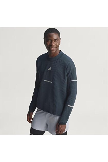 adidas Adi365 Running CLIMAWARM+ Bisiklet Yaka Sweatshirt JP3845