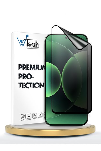 Xiaomi 17 Pro Max 5G 2025 Nano Ceramic Privacy Full Glue Full Cover Matte Flexible Clear/Black