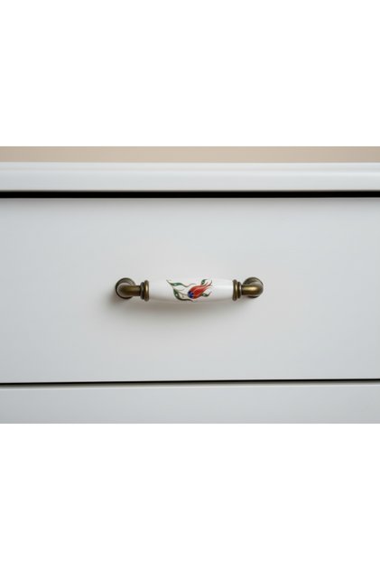 96mm Tulip Furniture Drawer Wardrobe Kitchen Cabinet Handle