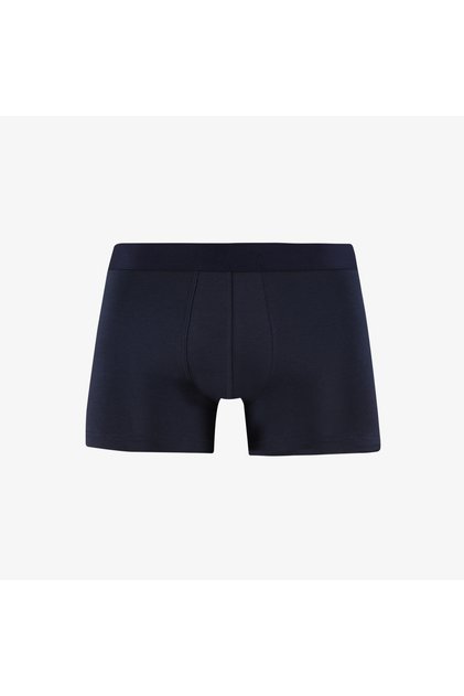 Erkek Lacivert Slim Fit Boxer