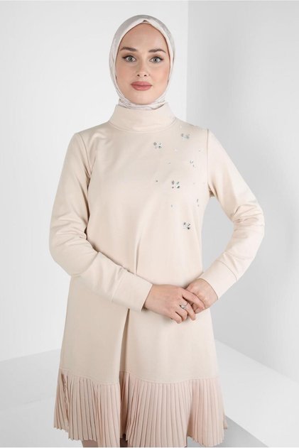 TULLE DETAILED TRACKSUIT TUNIC 44183