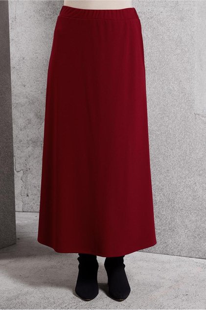 Elastic Waist Skirt 60632