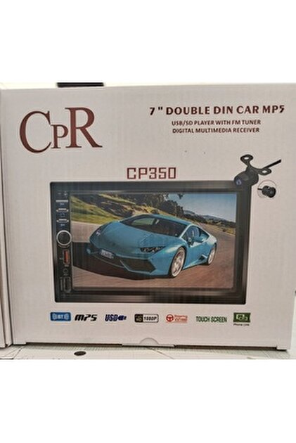 Universal CPR 7inç Double Teyp Usb/ Bluetooth/ Mirorrlink/ Sd Kart