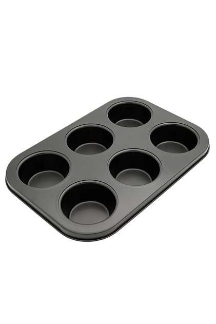 صينية الكعك (6 فتحات دائرية)