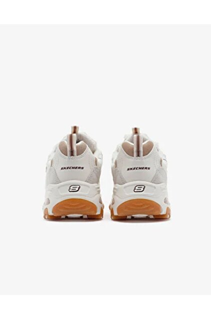 Skechers D'Lites Kadın Bej Sneaker Spor Ayakkabı 150244/OWBR