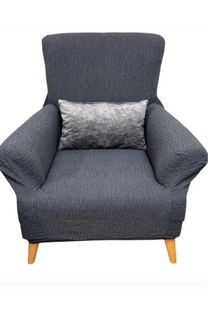 Armchair Cover Sofa Cover Stretch Elastic Flexible Washable Cotton Jacquard Pattern Single (One Piece)