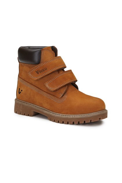 Unisex Çocuk Kahverengi Bot 915.f19k.351