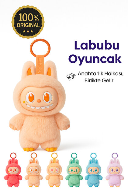 HEDİYEMBOX Orjinal Labubu have a seat series Monster Sürpriz Paket