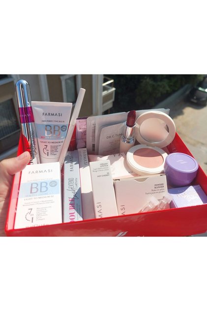 Rose Cosmetıcs Set