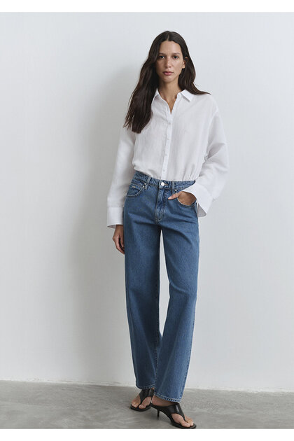 Mavi Ella Iconic Indigo Mavisi Jean Pantolon 1011044-89726