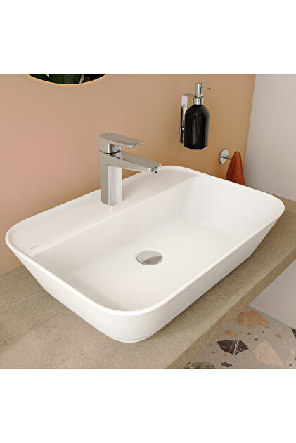 VitrA Geo 7426B003-0041 Dikdörtgen Çanak Lavabo - Fiyatı, Yorumları