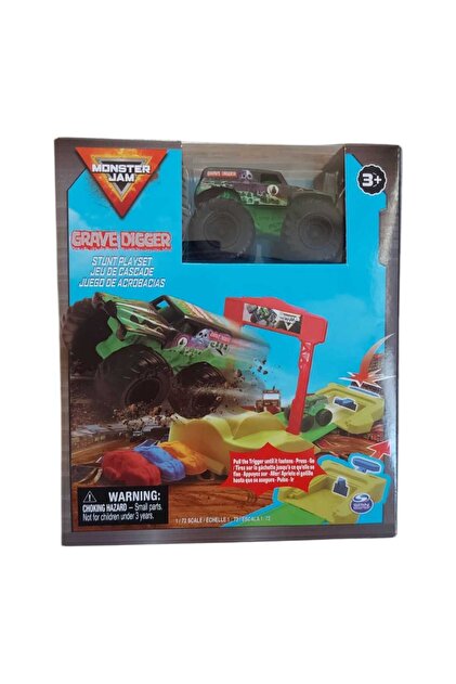 Takaloğlu Monster Jam Grave Digger