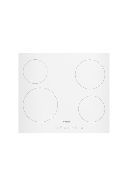 Ov 6024 B Beyaz Vitroseramik Ankastre Ocak