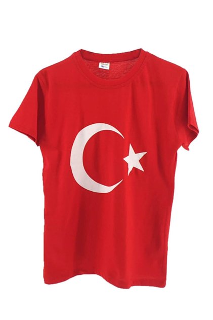 Crescent Star Unisex Kids T-Shirt 5-14
