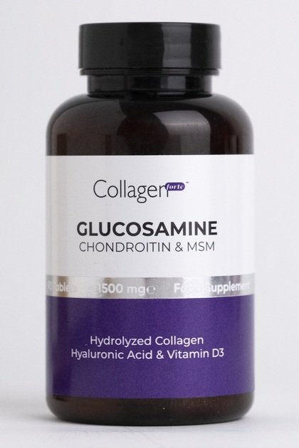 Collagen Forte Platinum Glukozamin, Glucosamine Chondroitin & Msm