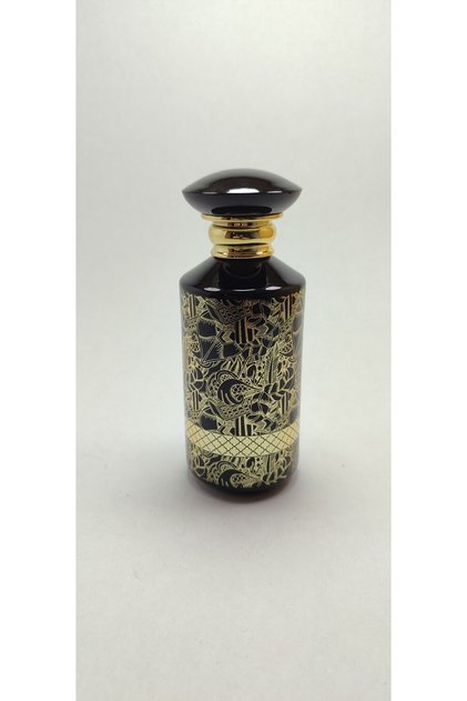 Doldurulabilir Parfüm Şişesi Siyah 100ml bir parça