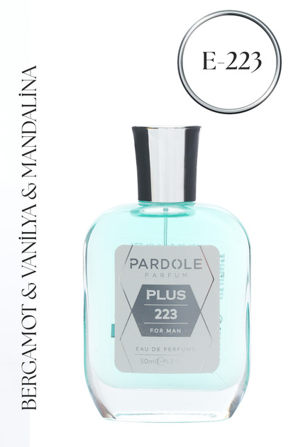 PARDOLE Eros E-223 Tatlı, Meyvemsi Favoris Erkek Parfum - 50 ml